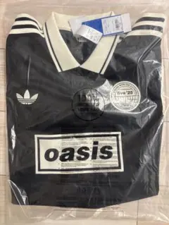 【日本限定】adidas oasis LIVE '25 ジャカードジャージ　L