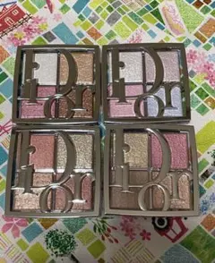 DIOR バックステージグロウマキシマイザーパレット　4点セット