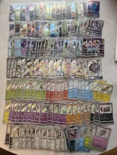 ポケモンカード　AR CHR S SSR まとめ売り　161枚　引退