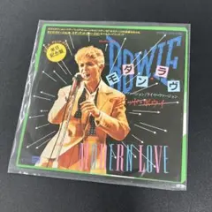 David Bowie Modern Love 7インチ レコードのサムネイル