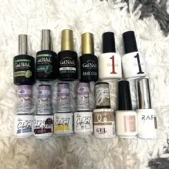ジェルネイル 13本セット売り