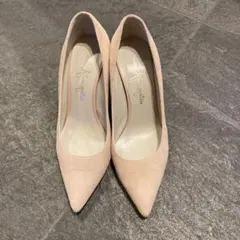 銀座かねまつ　パンプス　ヒール