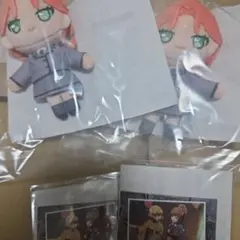 暗殺教室 セガ オンラインくじ 速水凛香 ぬい ボールペン ステッカー