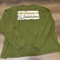 90s 00s pataloha ロンT パタロハ　Tシャツ　アロハ　トート