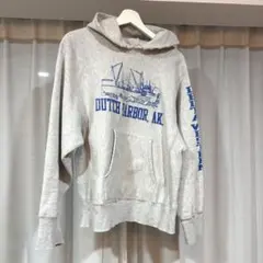 激レア　チャンピオン トリコタグ　80s パーカー　袖プリント