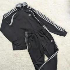 ジャージー　 セットアップ　 スリーストライプス