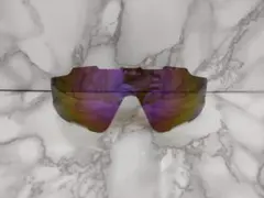 ジョウブレイカー パープル オークリー サングラス 交換 偏光レンズ 即発送 紫
