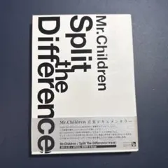 Mr.Children/Split the Difference('10OOR… - メルカリ
