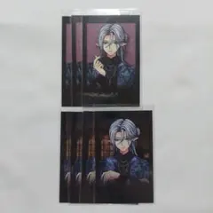 悪魔執事と黒い猫 あくねこ バレンタイン チェキ風カード シロ