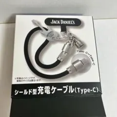 Jack Daniel's シールド型充電ケーブル Type-C