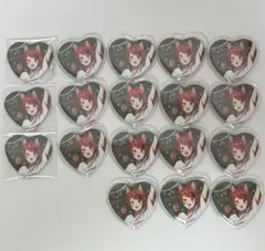 莉犬くん ハート缶バッジ 苺文化祭 まとめ売り すとぷり
