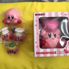 星のカービィ加湿器　マスコット　まとめ売り