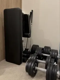 トレーニングセット インクラインベンチ＋ダンベル計100kg 2025年最新