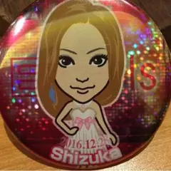 shizuka缶バッチ