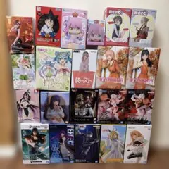 最新美少女系プライズフィギュア まとめ売り 19点セット - メルカリ