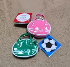 「新品」カルディ レトロスポーツバッグ 2色セット