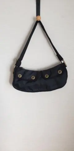 OLD GAP ショルダーバッグ　黒のサムネイル