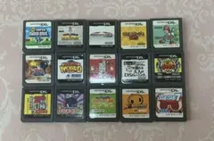 Nintendo DS 3DS ソフト まとめ売り 22本セット - メルカリ