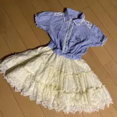 アクシーズファムキッズ　ワンピース　サイズ140