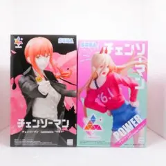 チェンソーマン Luminasta パワー フィギュア 5個セット SEGA Amazon | セガ チェンソーマン Luminasta パワー | フィギュア・ドール