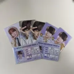 NCTWISH リョウ　トレカまとめ売り