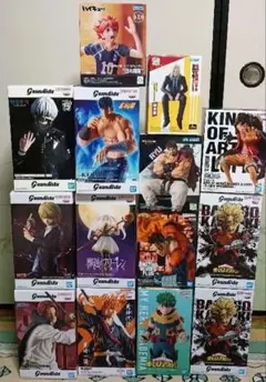 開封済フィギュア まとめ売り 21点 - メルカリ