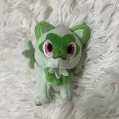 ポケモンセンター　ぬいぐるみ　ニャオハ