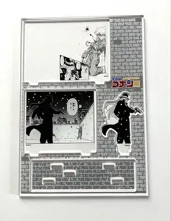 名探偵コナン　コナン展　アクリルジオラマ