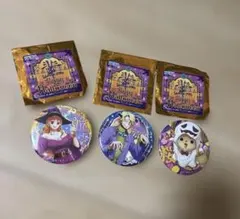 ONE PIECE ナミ 缶バッジ ハロウィン 期間限定品　サンジ　チョッパー