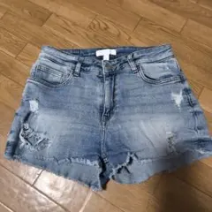 H&M デニムショートパンツ EUR36P