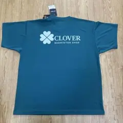 YONEX限定CLOVERシャツL青 人気モデル新品