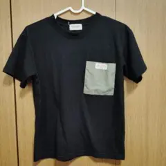 RADCHAP GERRY コラボ ポケットTシャツ ブラック