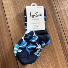 Happy Socks ベビー靴下 0-12ヶ月 2足セット