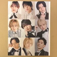 Myojo 2026年4月号 恋人にしたいジュニア 厚紙 1枚