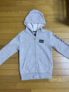 Calvin Klein Jeans グレー パーカー S