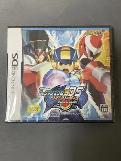 ロックマンエグゼ5DS ツインリーダーズ 新品未開封品 シュリンク付き