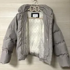 中綿ショートブルゾン