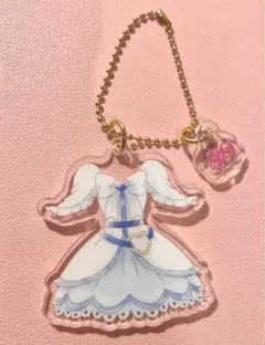 ふたりはプリキュア キュアホワイト コスチュームアクリルチャーム