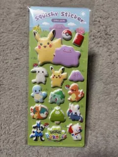 ぽこあポケモン 韓国限定予約特典 シール - メルカリ