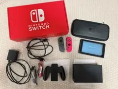 【全備品付き】Nintendo Switch 本体＋SDカード＋ケース付き
