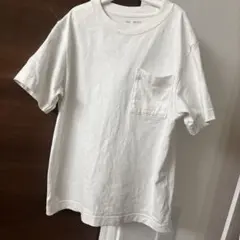 GU 140cm 半袖　Tシャツ　ホワイト　白のサムネイル