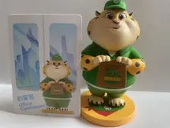 クロウハウザー　ズートピア 2　POPMART　ポップマート　フィギュア