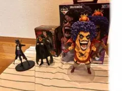 一番くじ ONEPIECE 新四皇 シャンクス バギー 黒ひげ - メルカリ