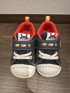 [14.0cm] 호빵맨 아동화 네이비/레드