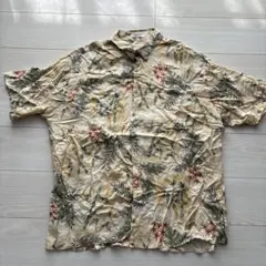 pierre cardin アロハシャツ ベージュ メンズのサムネイル