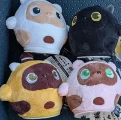 ふわころLovot ラボット　プルバック　ぬいぐるみ　全種セット