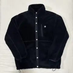 ARNOLD PALMER ブラック　ボアジャケット　フリースＬ♡美品♡