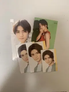 HiHi Jets 髙橋優斗 厚紙 デタカ