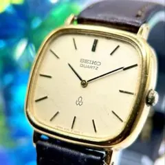 SEIKO 新品電池 美品 腕時計 メンズ 5931-5201 希少 タンク - メルカリ