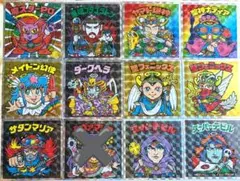 ヘッドだらけのビックリマン 40周年 ビックリマンシール　１１枚セット　新品